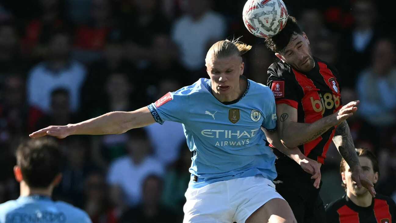 FA Cup: City im Halbfinale - Haaland angeschlagen