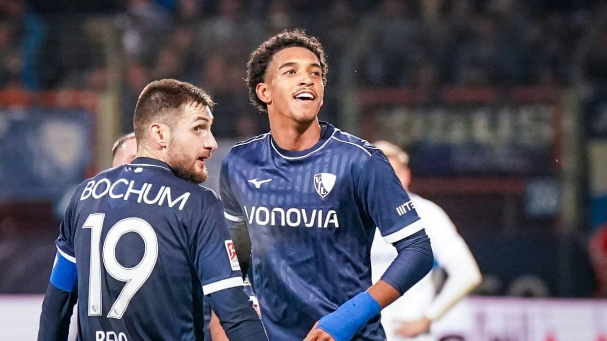 Bochum siegt bei Rösler-Debüt gegen Hertha BSC