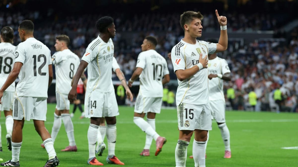 Trotz Rückstand: Real bleibt makellos