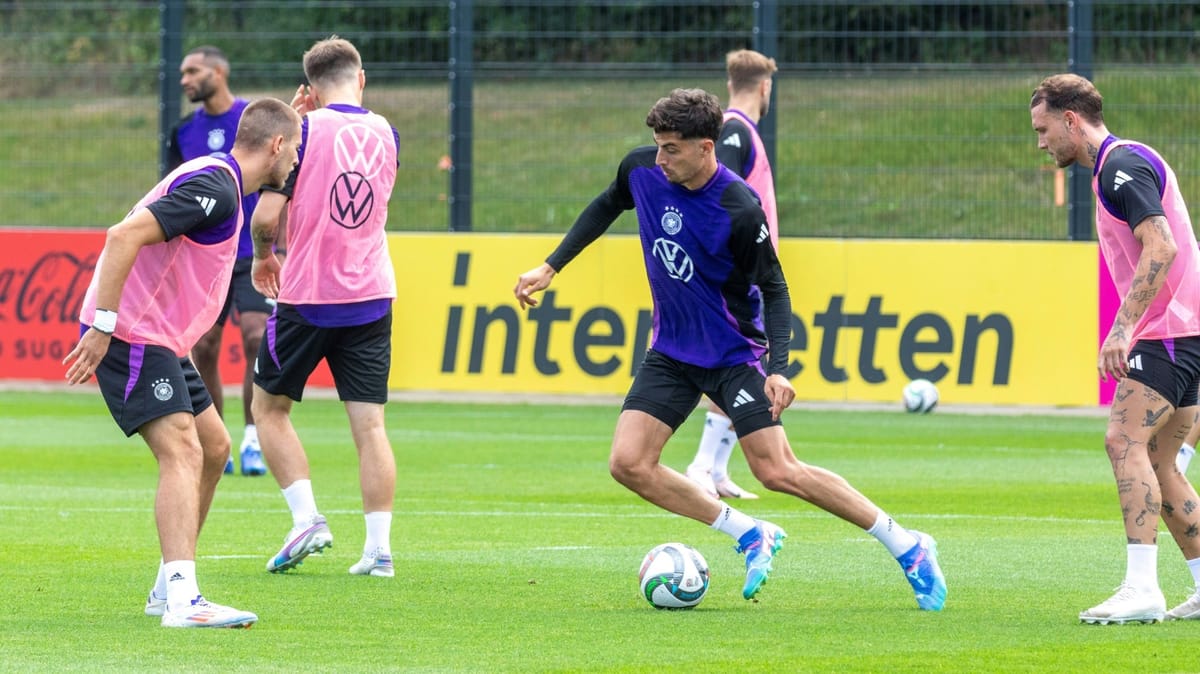 Kai Havertz: "Selbstbewusster, stärker, schneller"