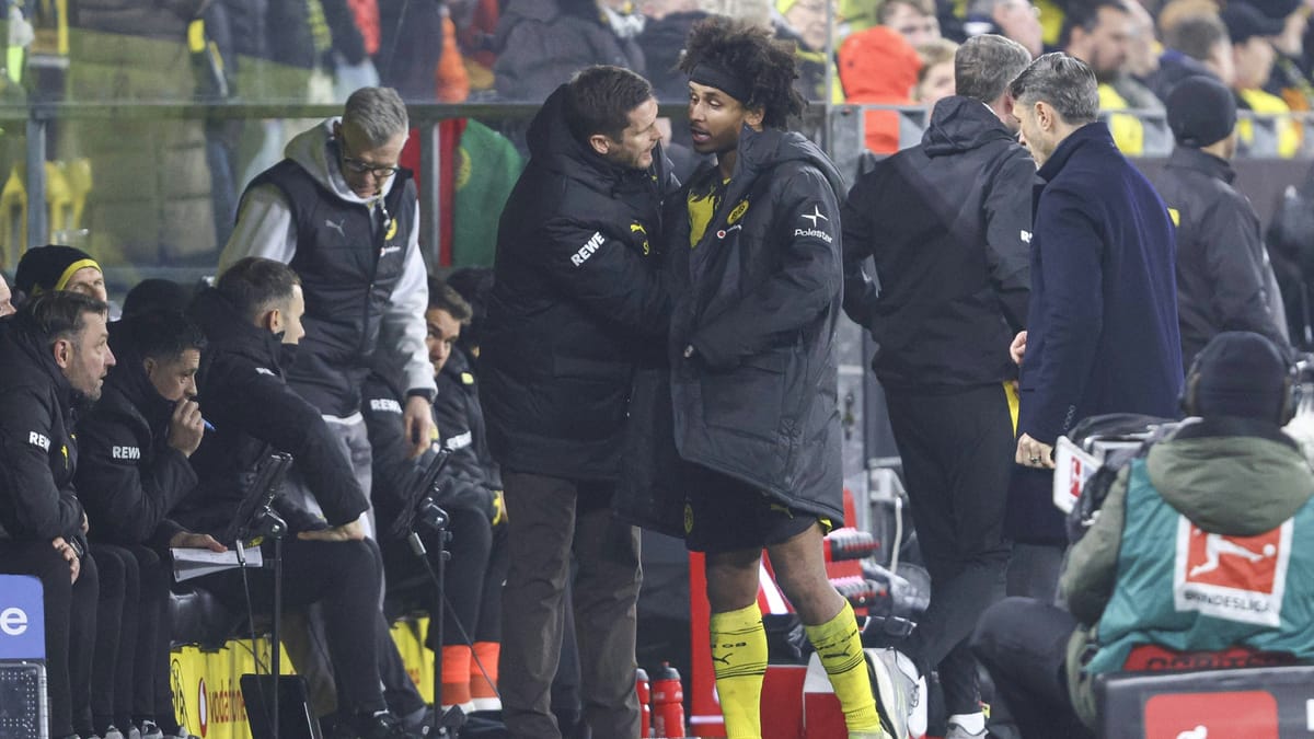 Nach Wutausbruch: Adeyemi muss bei Kovac zum Rapport