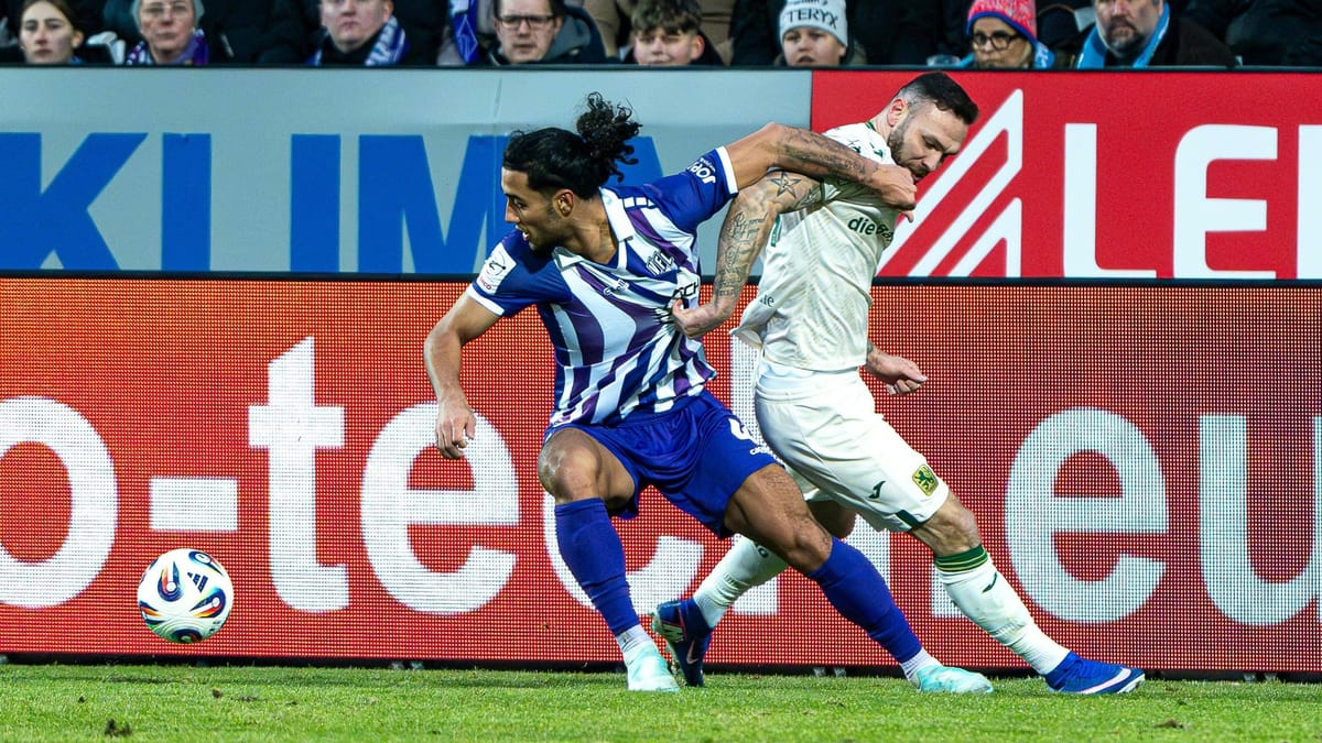 3. Liga: Osnabrück verliert an Boden - Rostock gewinnt klar