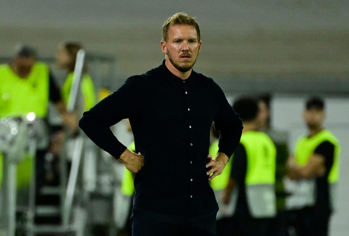 Nagelsmann traut Wirtz und Musiala Ballon d'Or-Gewinn zu