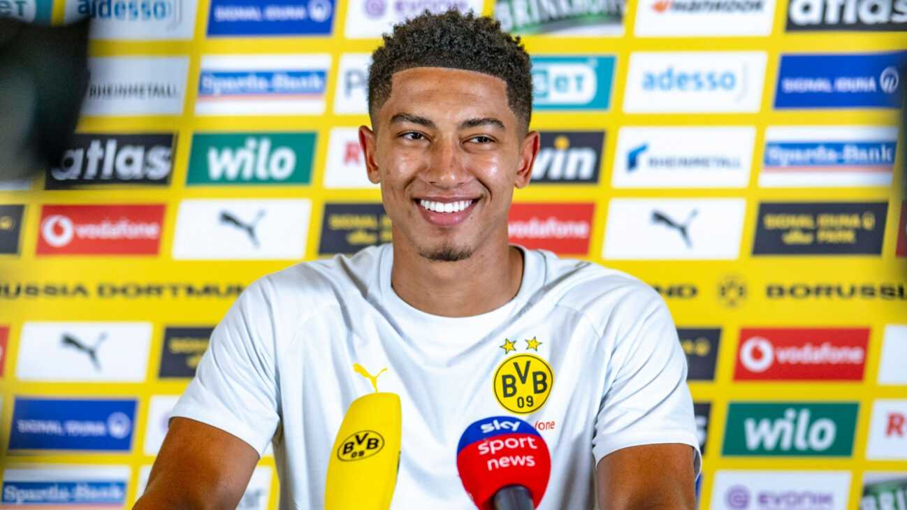 Wegen Bruder: Jobe Bellingham hatte "Sorgen" vor BVB-Wechsel