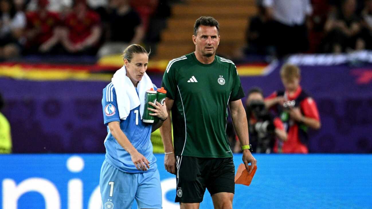 DFB-Torwarttrainer Michael Fuchs über Ann-Katrin Berger