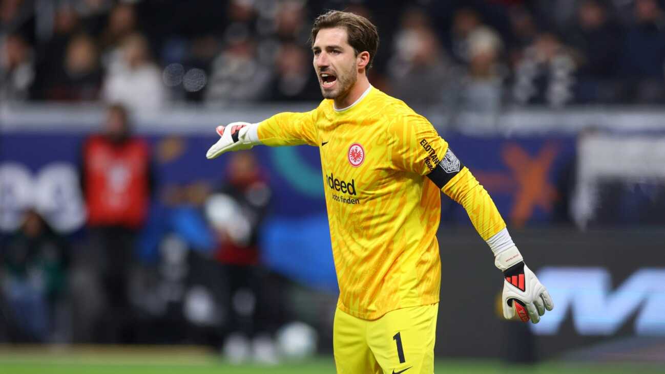 Nach drei Wochen: Trapp zurück im Eintracht-Training