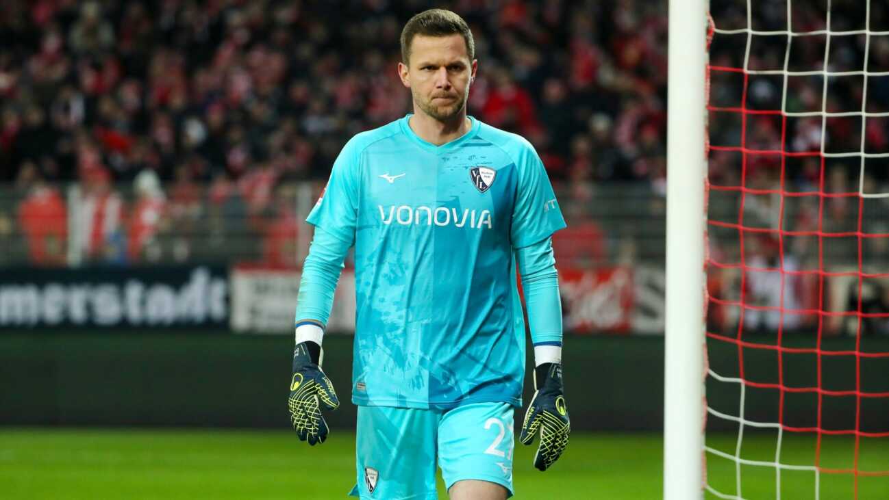 Bochums Drewes gegen Heidenheim wieder im Tor