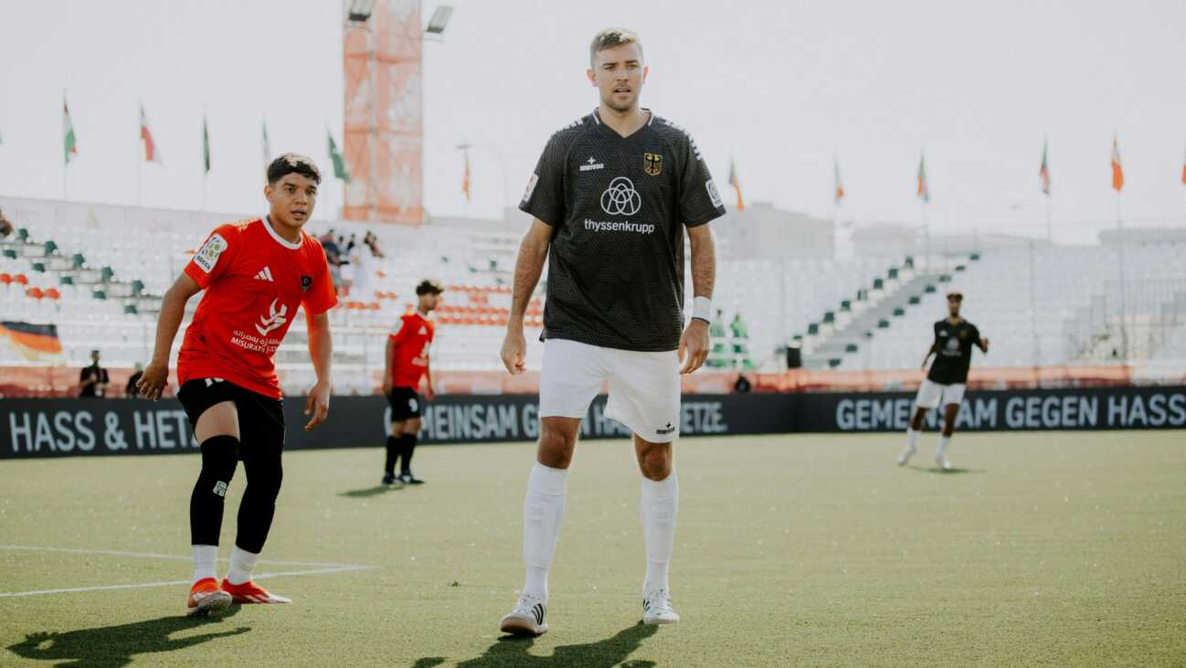 Kleinfeld-WM: Deutschland ohne Kramer im Achtelfinale raus