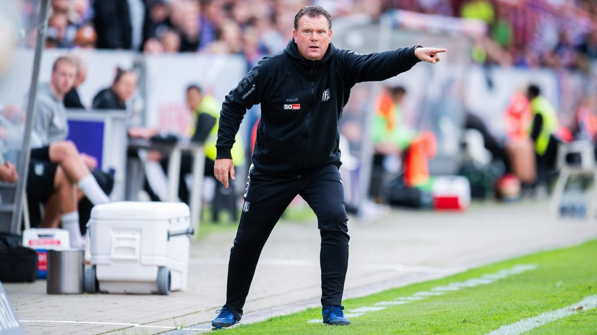 Nach Abstieg und Fehlstart: Osnabrück entlässt Koschinat