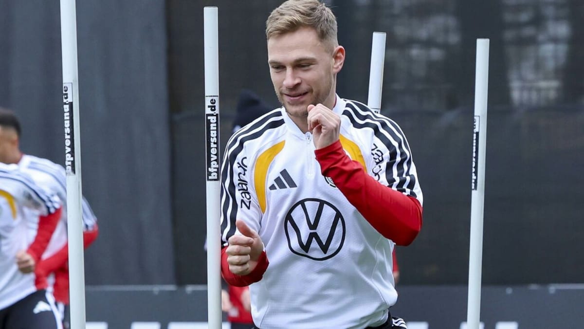 Für Slowakei-Showdown: Kapitän Kimmich ist zurück im Kader