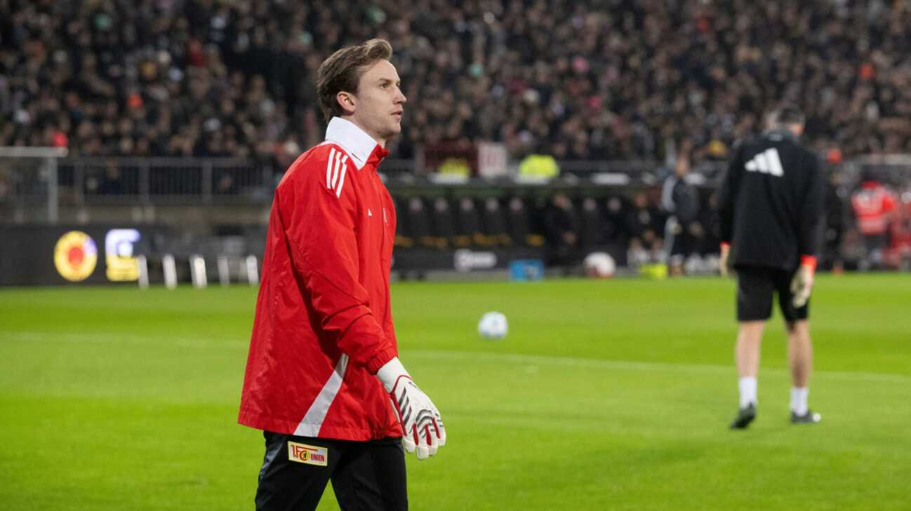 Union-Torwart Rönnow vor Comeback