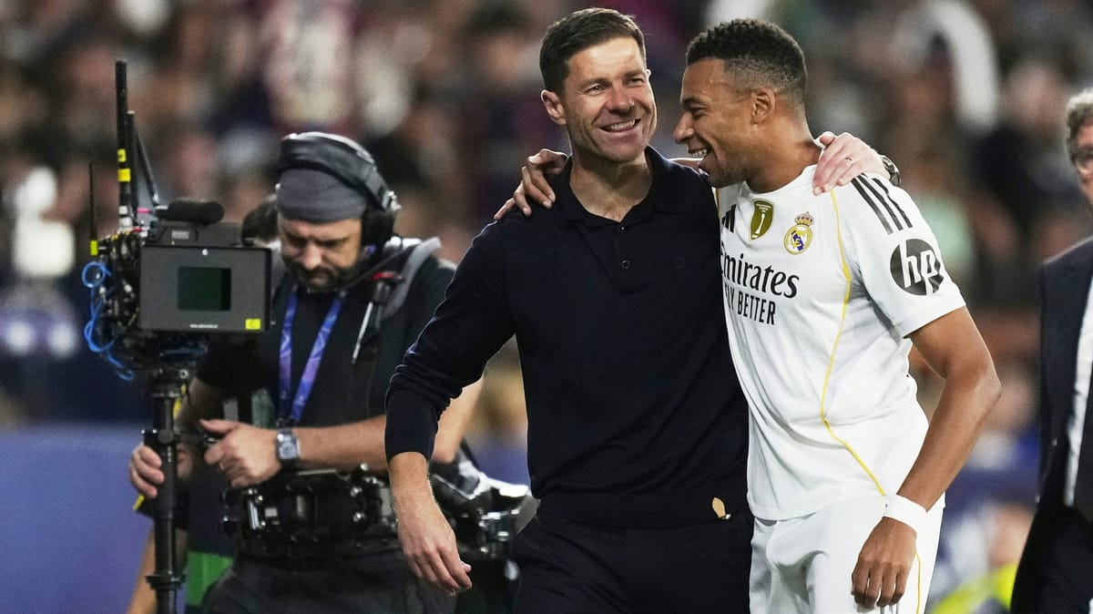 "Es war mir eine Freude": Mbappé verabschiedet Alonso