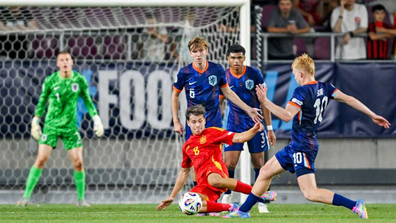 U19-EM: Niederlande sind Europameister