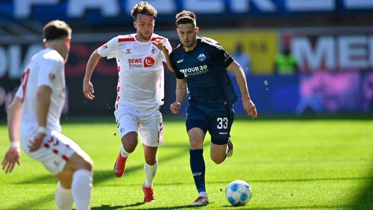 Sieg in Paderborn: Köln kehrt an die Tabellenspitze zurück