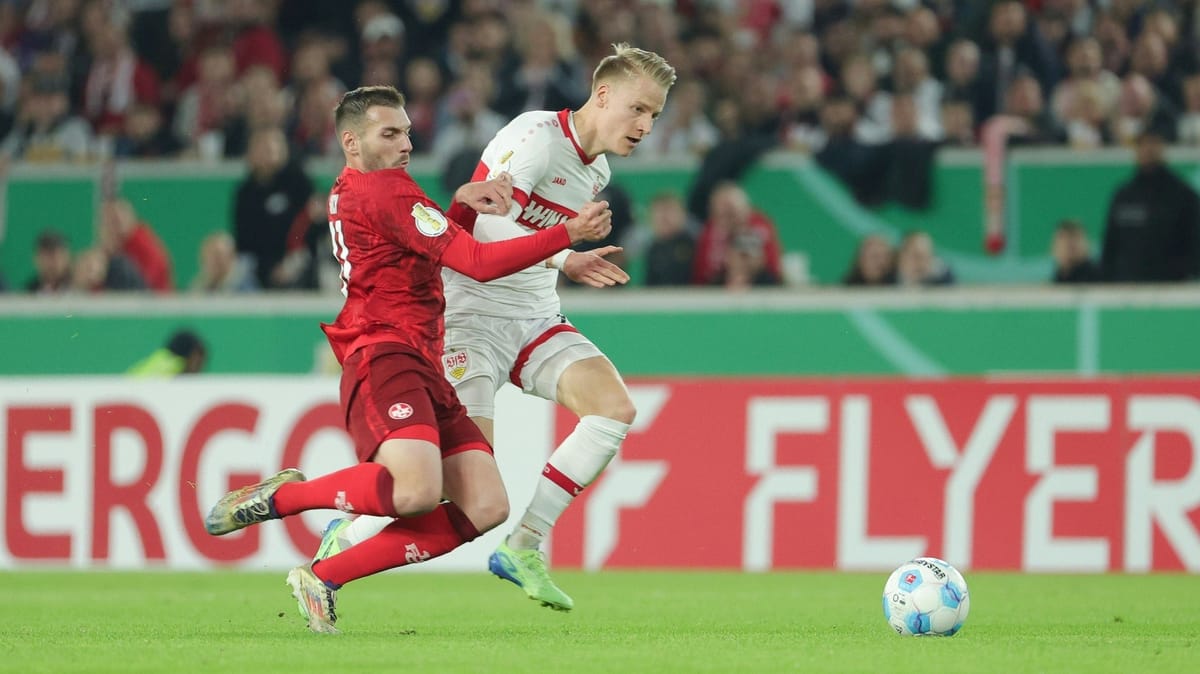 Matchwinner Führich: VfB trotz Fehlentscheidung weiter