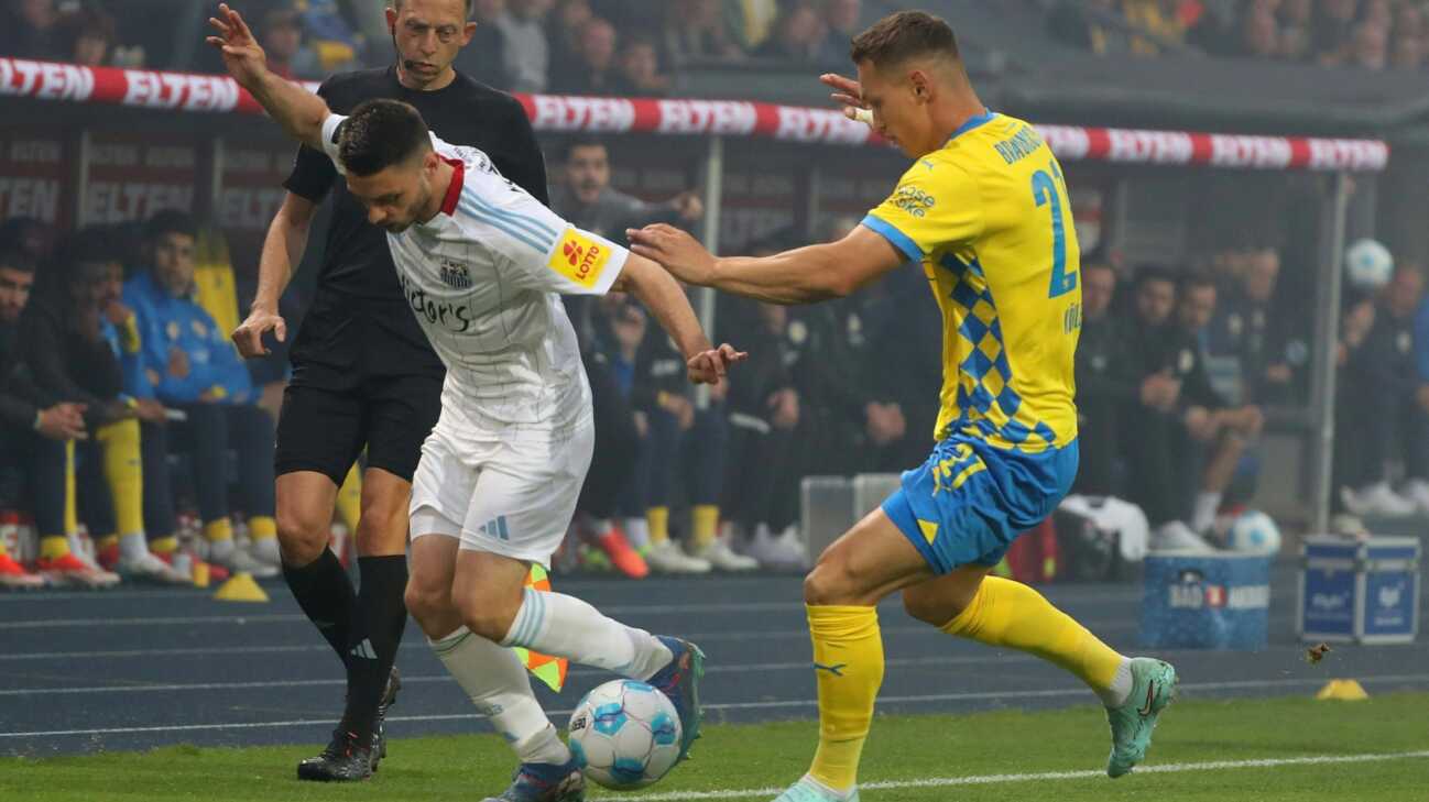 Krimi: Braunschweig schafft Zweitliga-Klassenerhalt