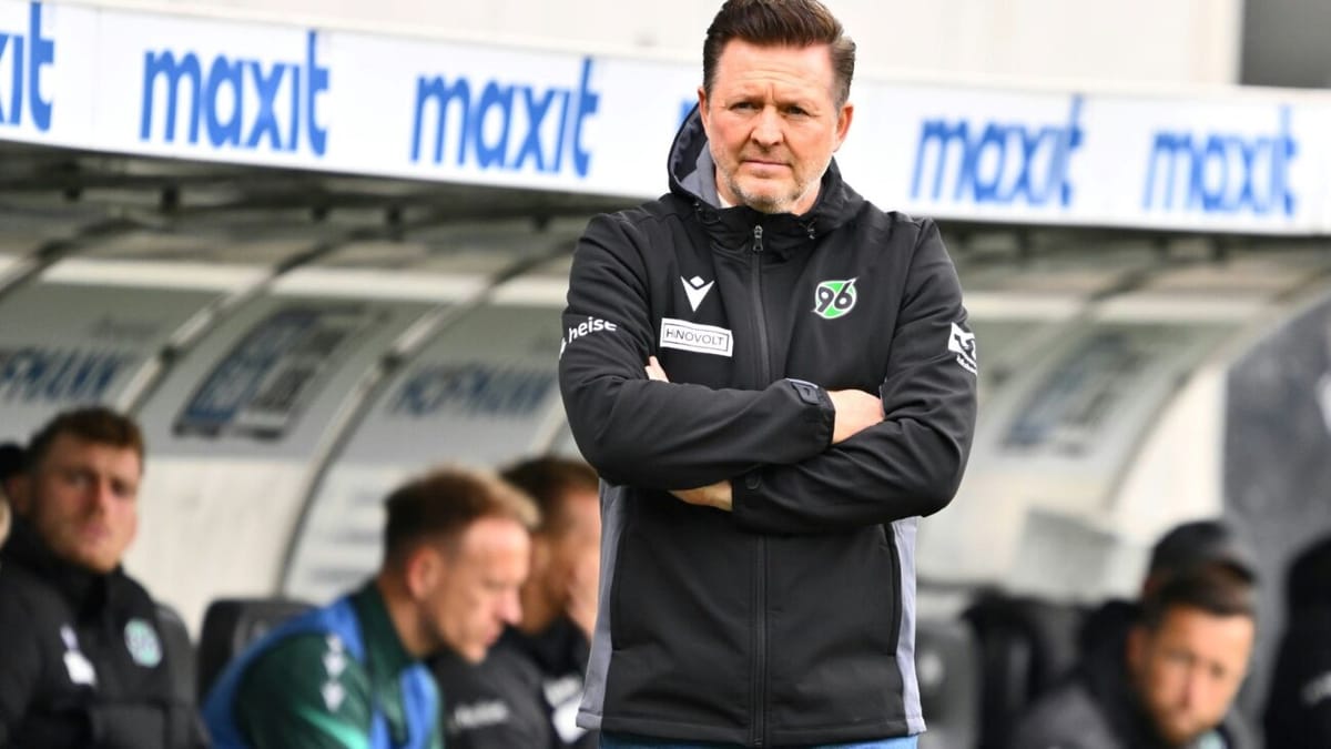 Hannover stolpert in Fürth