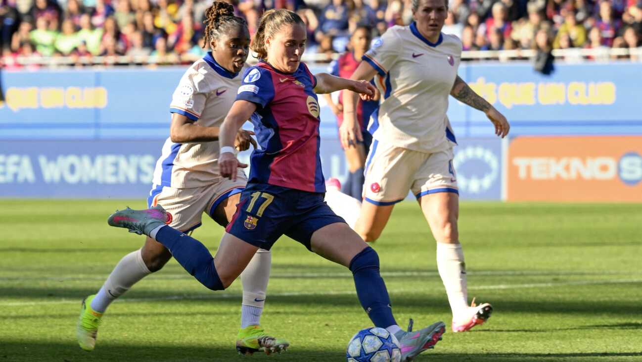 Champions League: Barcelona siegt gegen Chelsea