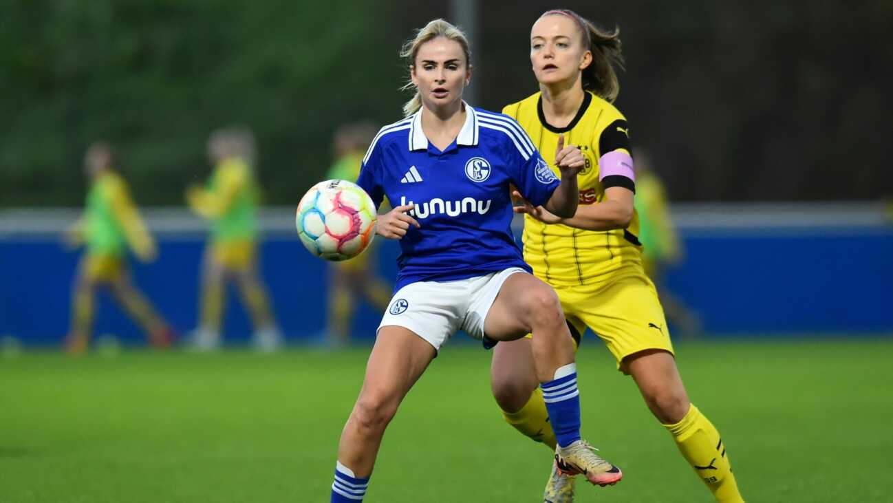 Aufstiegskracher: Frauen-Revierderby lockt Rekordkulisse an