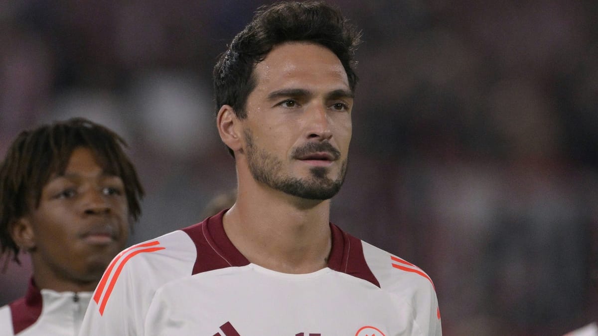 Hummels wieder ohne Einsatz - Roma mit Remis