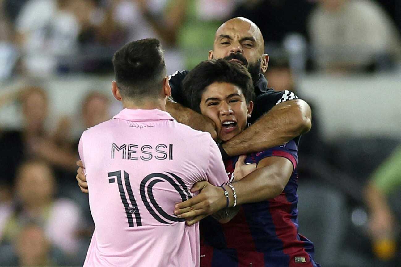 "Wollen mich nicht": Messi-Bodyguard vom Spielfeld verbannt