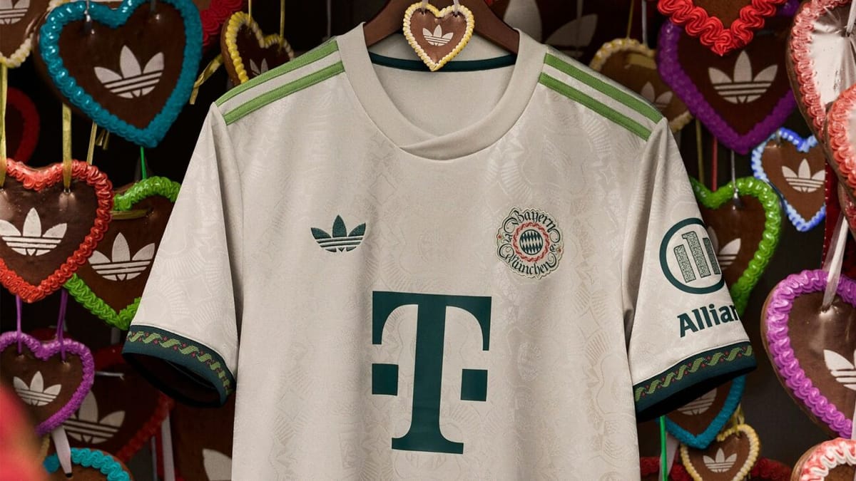 "Bayerische Werte, moderne Eleganz": FCB im Wiesn-Trikot