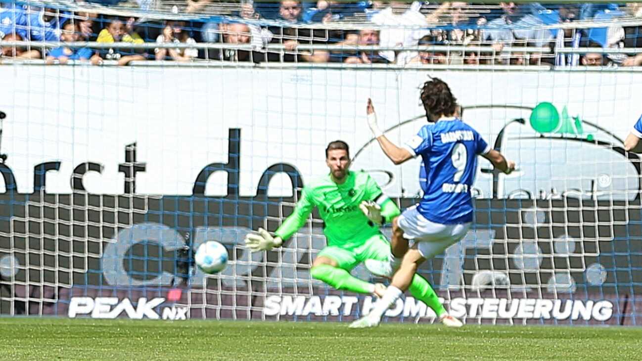 Fehlstart gegen Darmstadt: Hannover verspielt letzte Chance