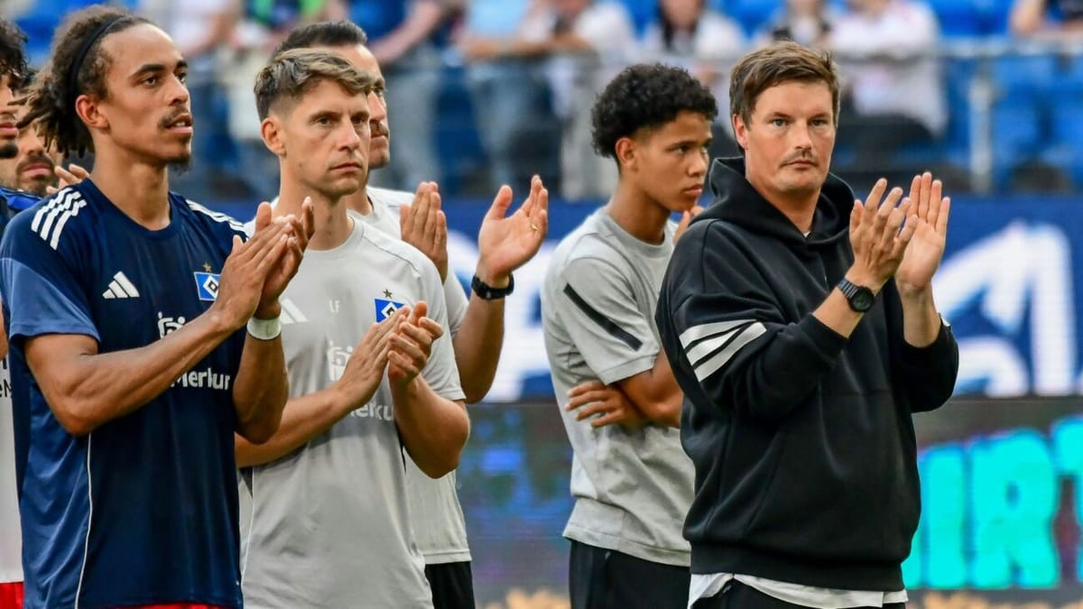 Einsatz schon gegen Mainz? Poulsen vor Rückkehr in HSV-Kader