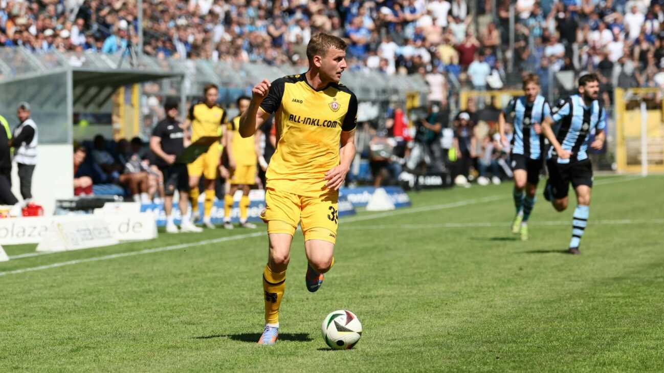 Aufsteiger Dresden verpflichtet Daferner fest