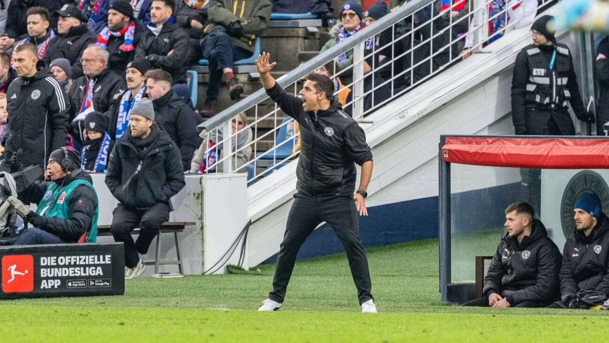 Holstein mutig zum HSV: "Überzeugung, da zu gewinnen"