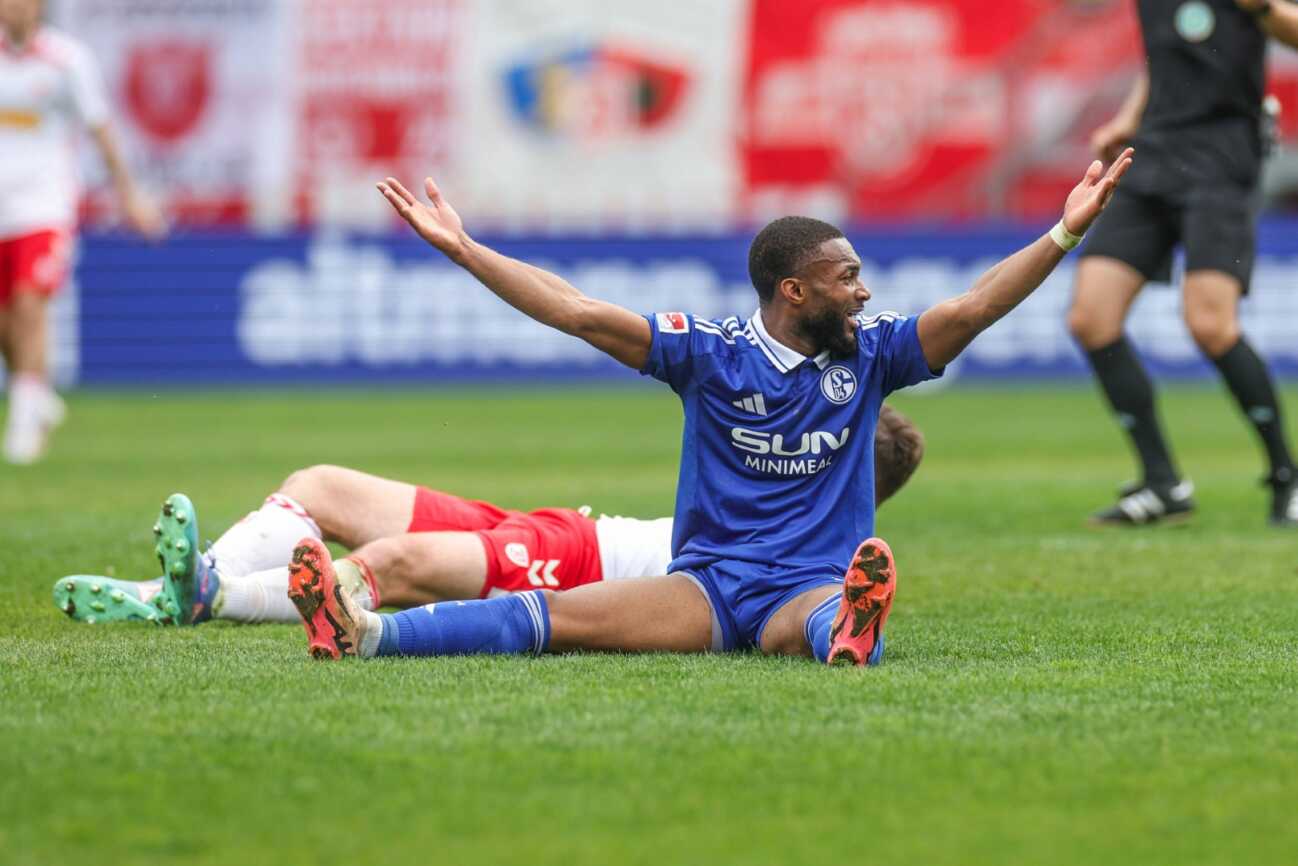 Harmlos-Auftritt: Schalke verliert beim Tabellenletzten