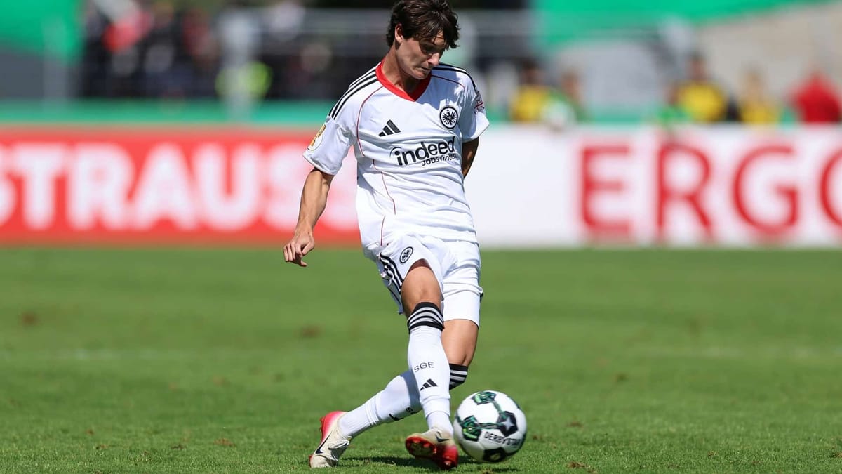 Frankfurt: Aaronson wechselt in die USA