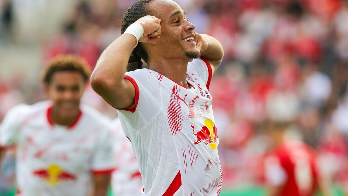 Erfolg in Mainz: Leipzig vorerst Tabellenführer