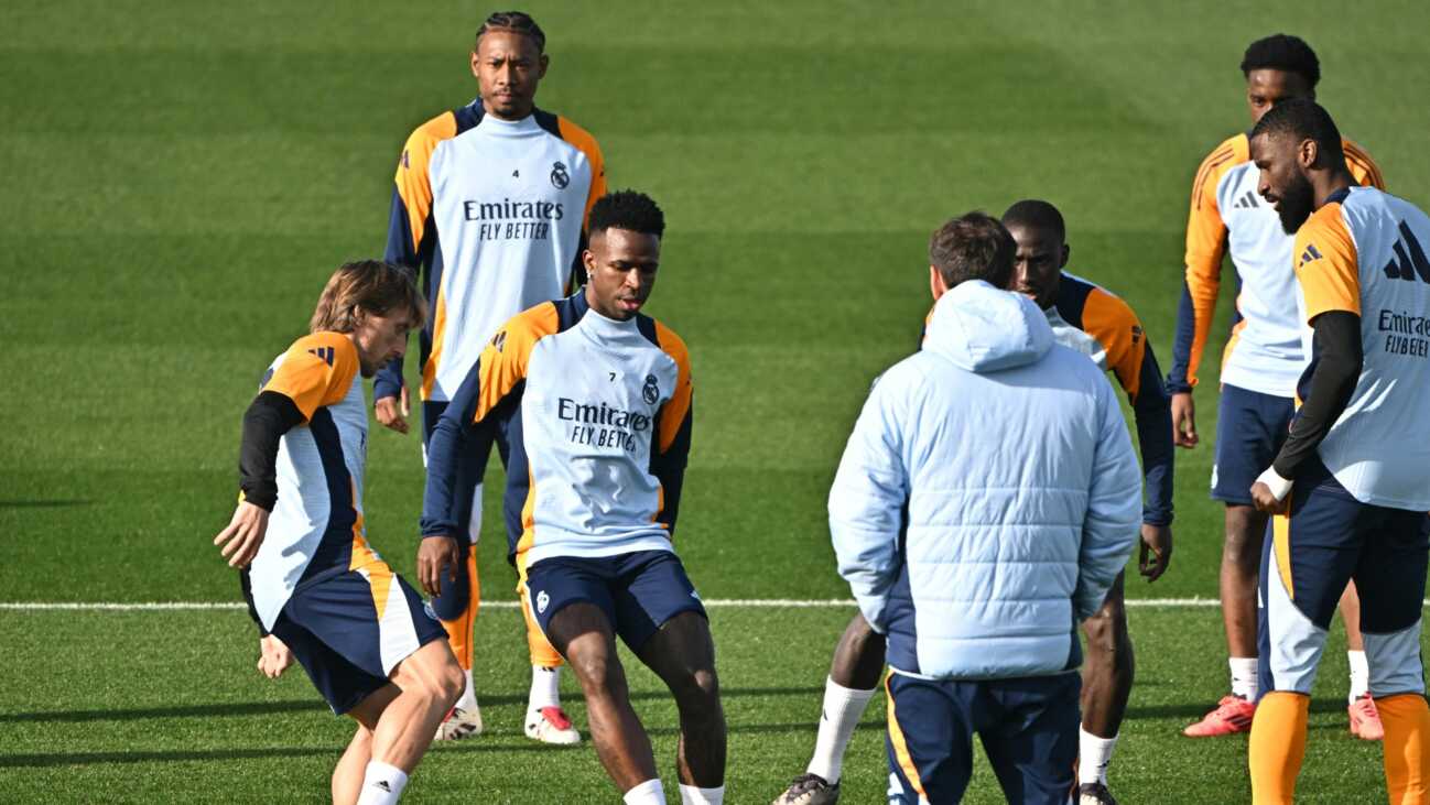 Nach Kreuzbandriss: Alaba bei Real zurück im Training