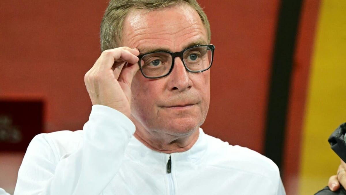Rangnick schimpft nach Last-Minute-Pleite: "Deppert von uns"