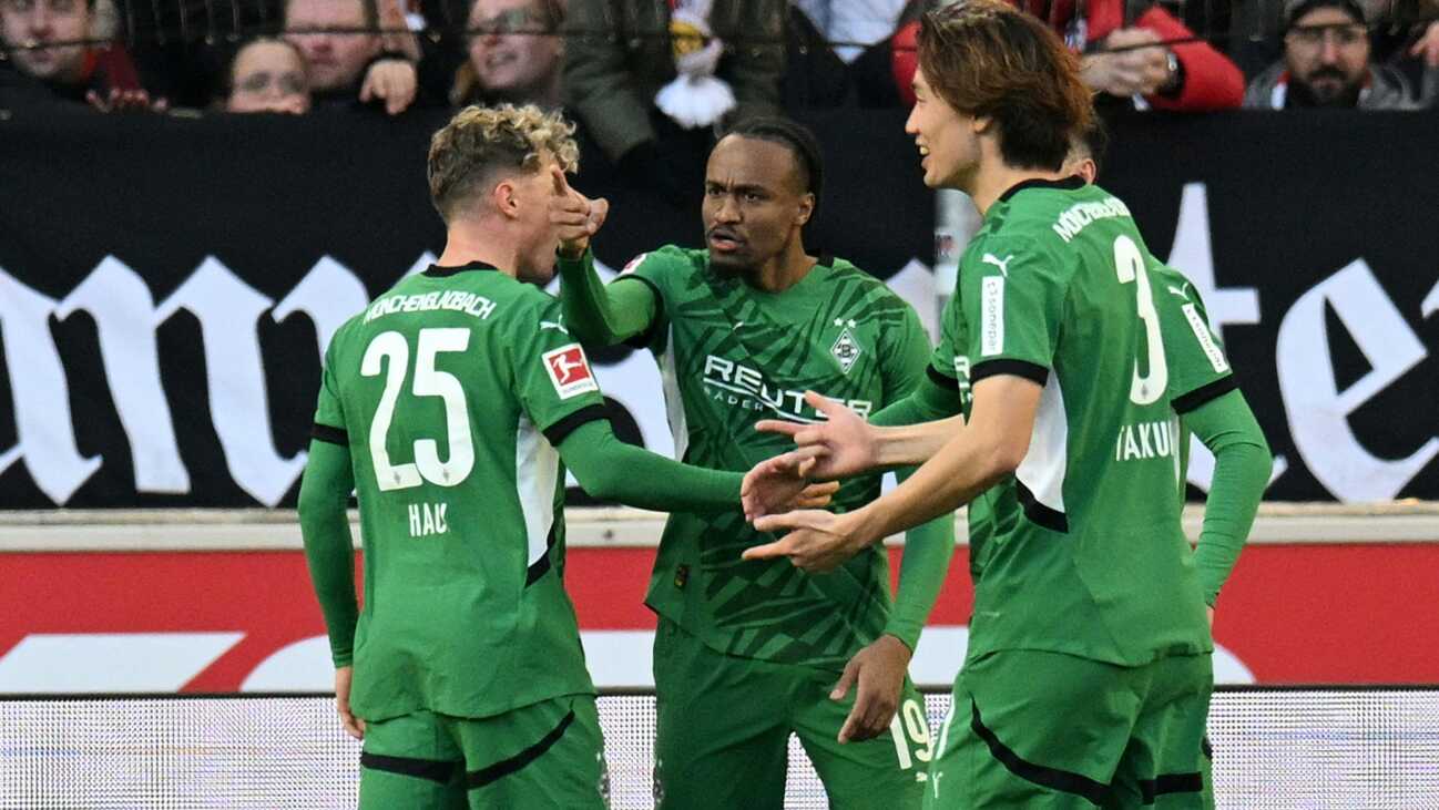 Sorgen um Ngoumou: Verletzung nach Schlusspfiff