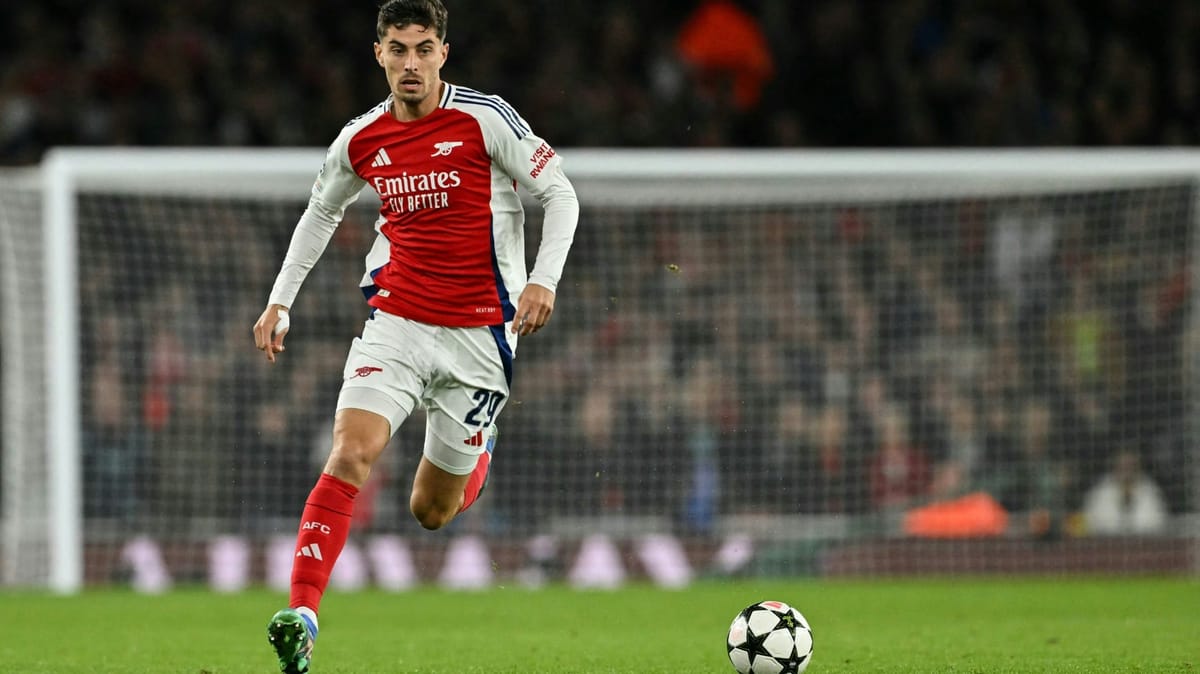 Havertz und Arsenal auf Kurs - Villa überrascht weiter