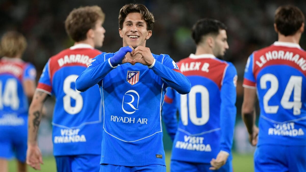 Erster Auswärtssieg: Atlético wieder Vierter