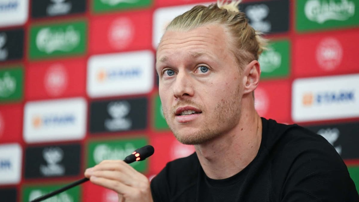 Kjaer legt Dänemark-Trikot zur Seite: "Alles geht zu Ende"