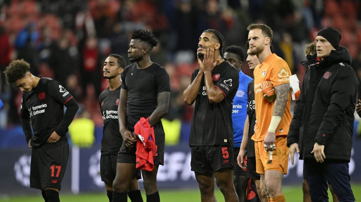 "Schmerzt sehr": Leverkusen will Paris-Klatsche schnell abhaken