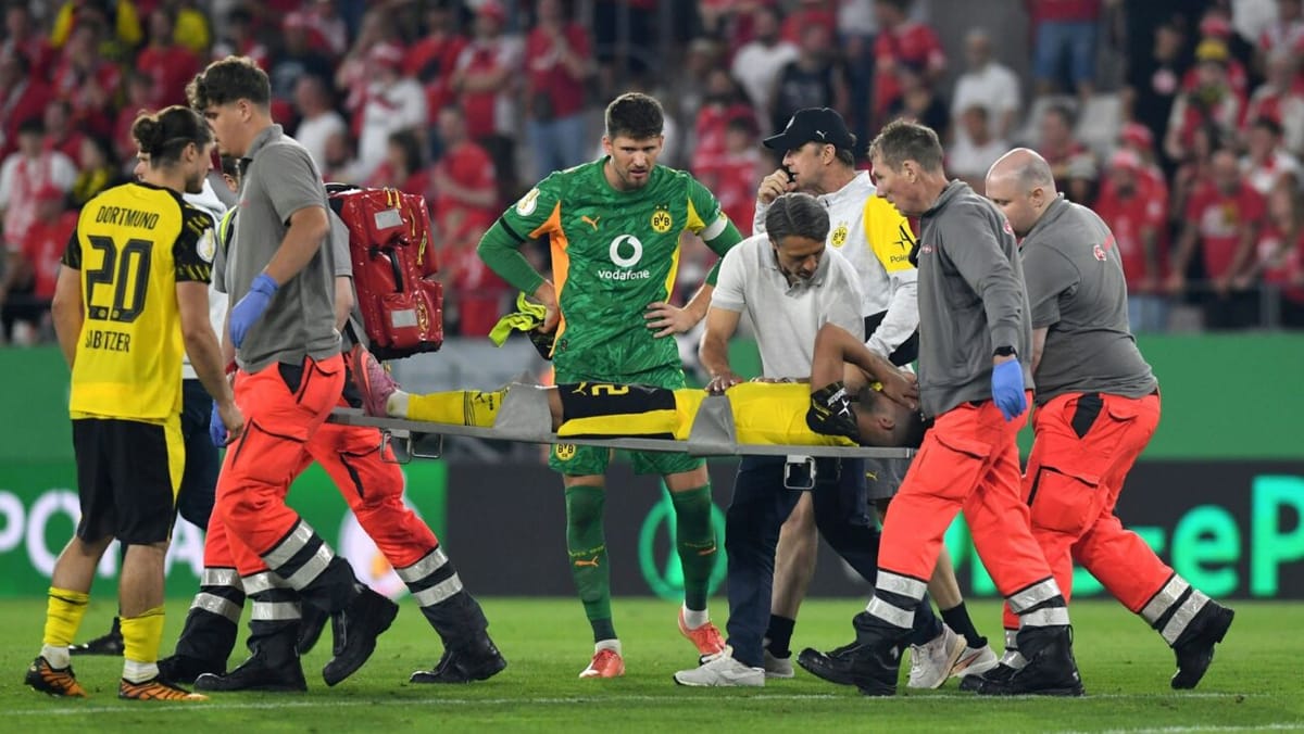 Entwarnung: Schwere Knieprellung bei BVB-Profi Couto