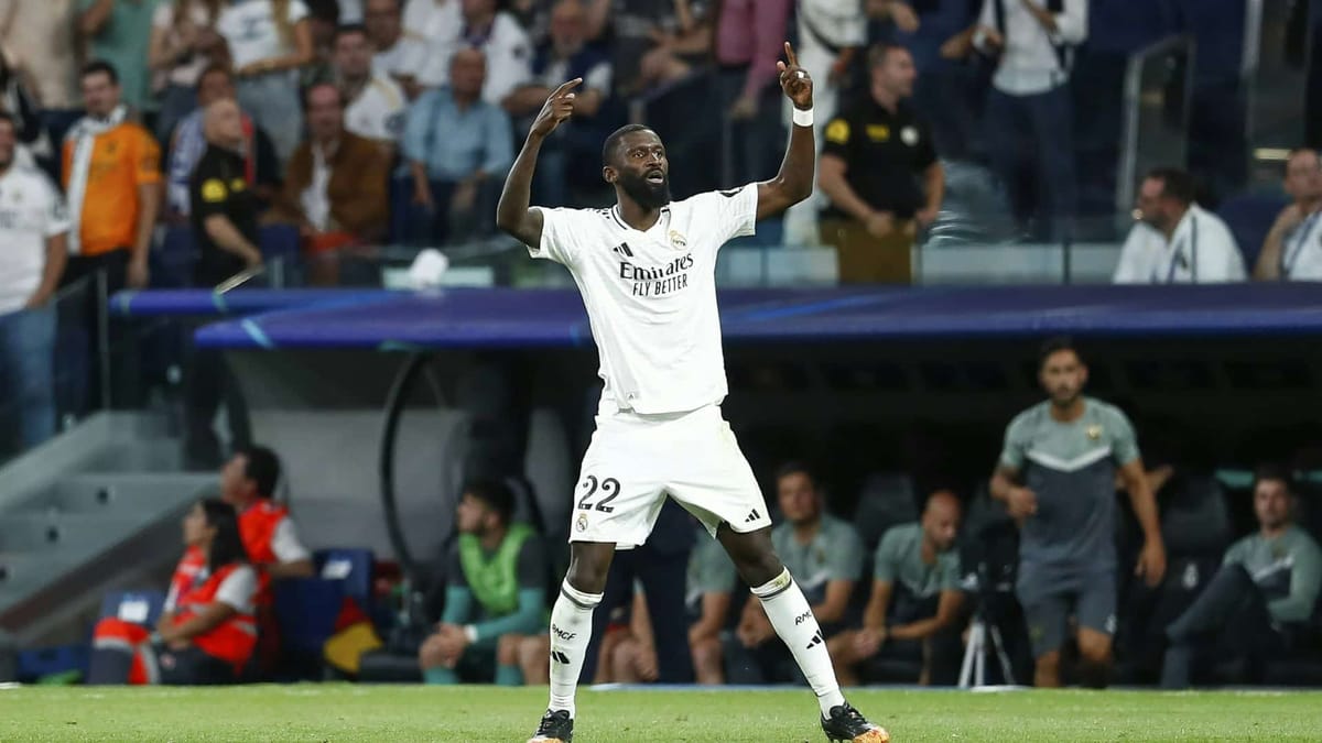 "Toni" vermisst Toni: Rüdiger trauert Kroos nach