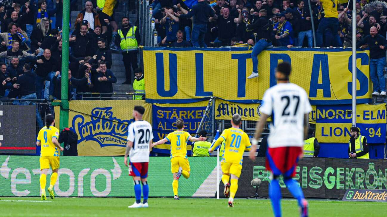 Inklusive Eigentor: HSV patzt gegen Braunschweig