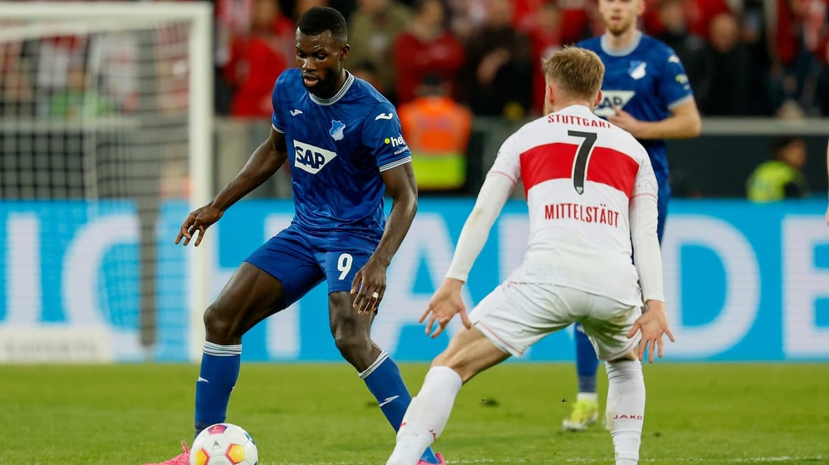 Hoffenheim "in nächster Zeit" ohne Bebou