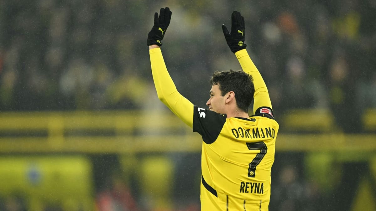 Reyna wechselt von Dortmund nach Gladbach
