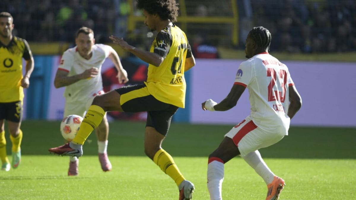 BVB lässt im Verfolgerduell Punkte liegen