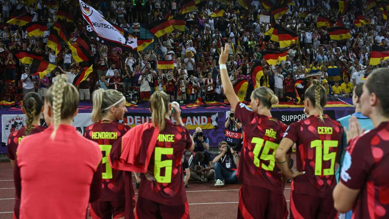 EM-Spiel Deutschland gegen Schweden: TV-Quote boomt