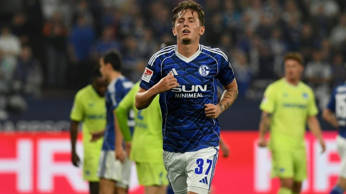 Schalke: Grüger fällt nach Zehbruch aus