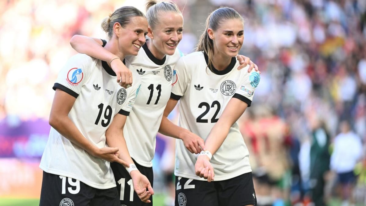 Top-Sponsor der DFB-Frauen verlängert vorzeitig