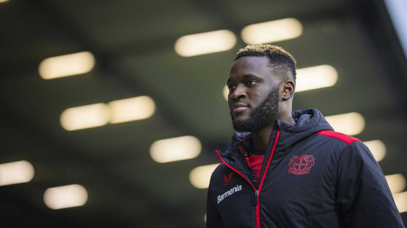 Kurzeinsatz möglich: Boniface in Madrid im Bayer-Kader